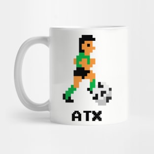 8-Bit Soccer - Austin Mug